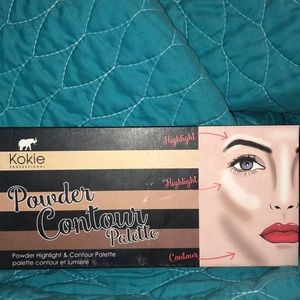 Kokie powder contour palette